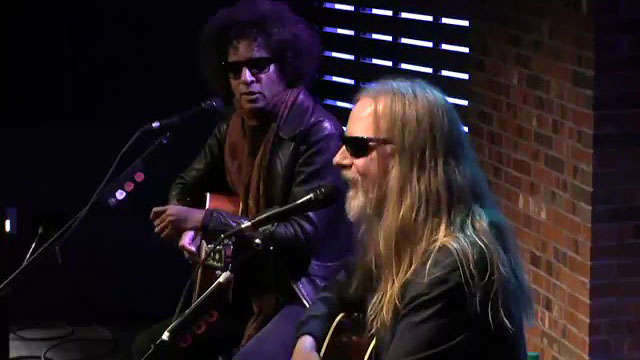 Jerry Cantrell and William DuVall