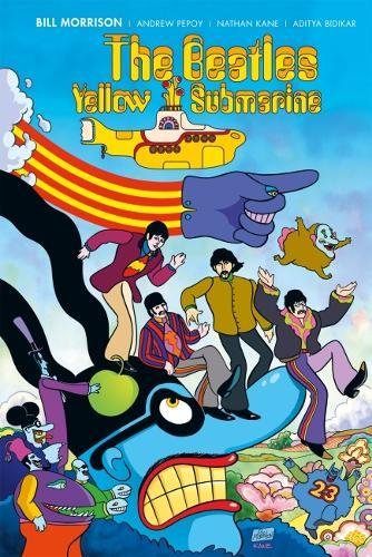 The Beatles Yellow Submarine [Graphic Novel]