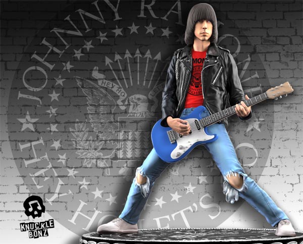 Johnny Ramone Rock Iconz Statue