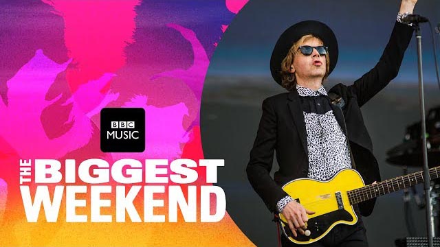 Beck live at Biggest Weekend 2018