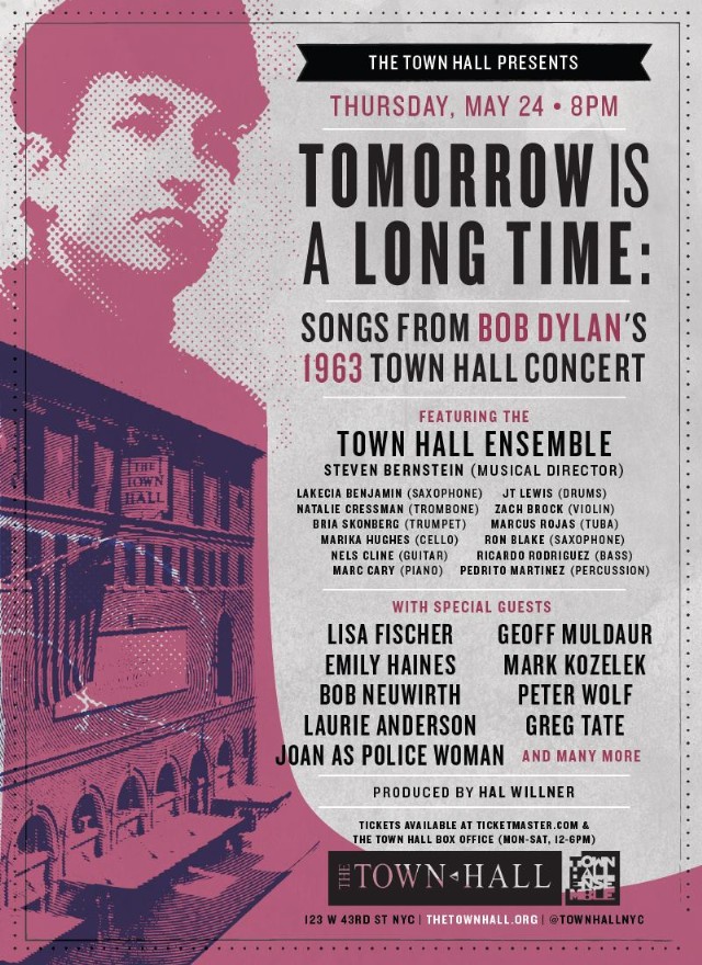 Bob Dylan tribute concert - Tomorrow Is A Long Time