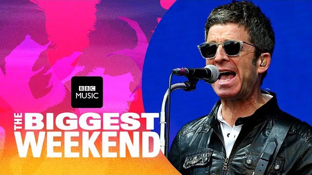 Noel Gallagher's High Flying Birds live at Biggest Weekend 2018