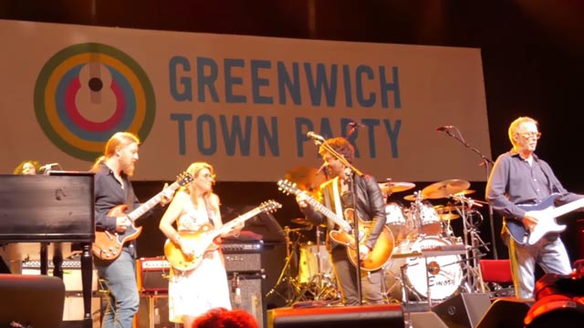 Eric Clapton with Susan Tedeschi & Derek Trucks