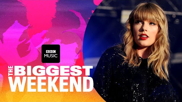 Taylor Swift live at Biggest Weekend 2018