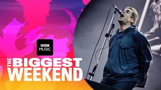 Liam Gallagher live at Biggest Weekend 2018