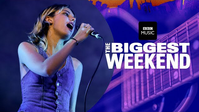 Wolf Alice live at Biggest Weekend 2018