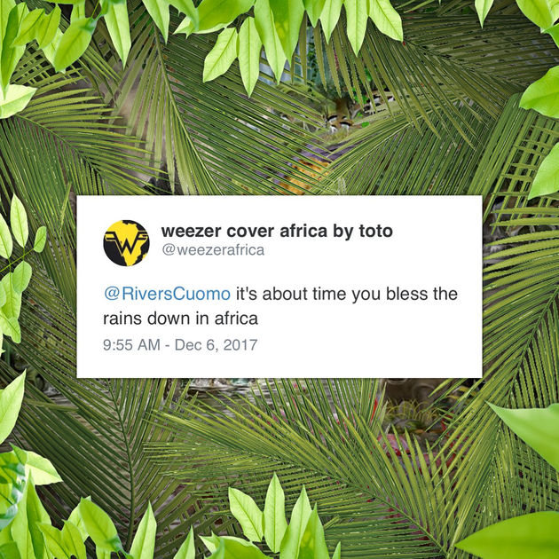 Weezer / Africa - Single
