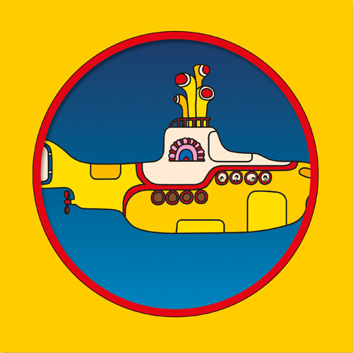 The Beatles / Yellow Submarine [Picture Disc]
