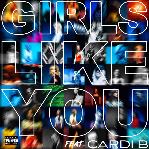 Maroon 5 / Girls Like You (feat. Cardi B) - Single