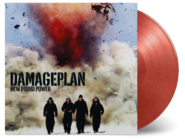 Damageplan / New Found Power [180g LP/gold and solid red mixed vinyl]