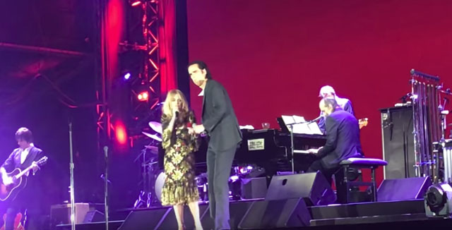 Nick Cave & The Bad Seeds with Kylie Minogue