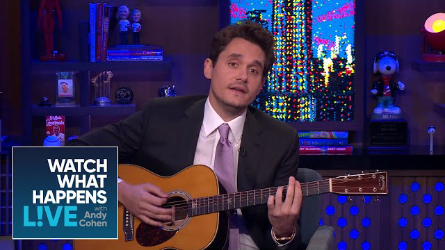 John Mayer Surprises Andy Cohen With A Diana Ross Cover | WWHL