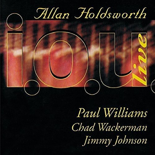 Allan Holdsworth / I.O.U. LIVE 1984