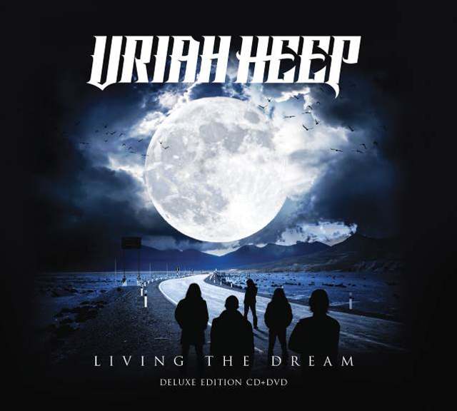Uriah Heep / Living The Dream