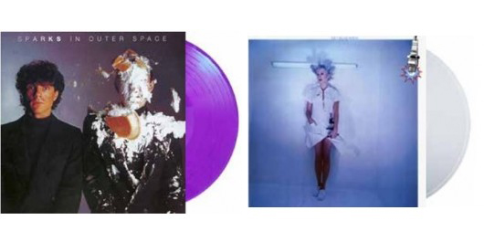Sparks / No 1 In Heaven (Limited edition translucent crystal vinyl) 、Sparks / In Outer Space (Limited edition purple vinyl)