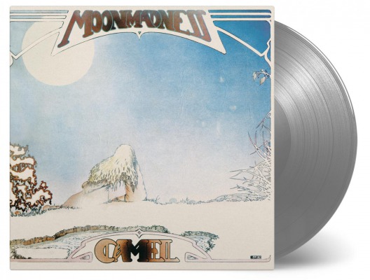 Camel / Moonmadness [silver vinyl]