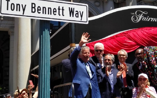 Tony Bennett Way