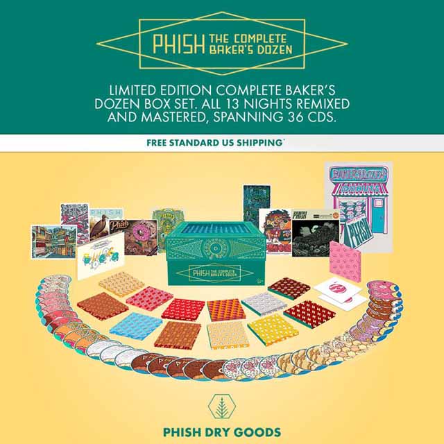 Phish / The Complete Baker's Dozen Box Set