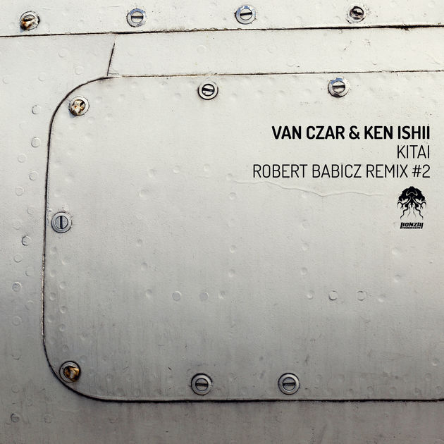 Van Czar & Ken Ishii / Kitai - Single
