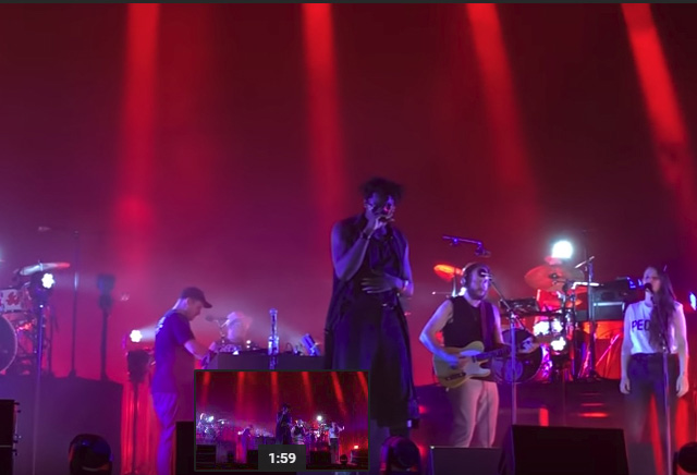 Bon Iver with Moses Sumney