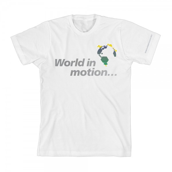NEW ORDER WORLD IN MOTION T-SHIRT
