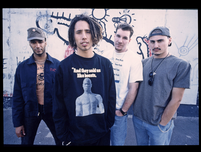 Rage Against the Machine　写真提供：ソニー・ミュージックジャパンインターナショナル