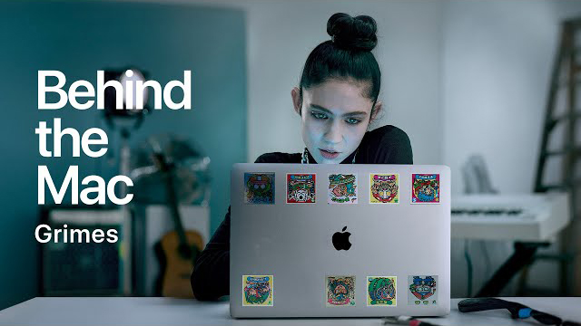 Behind the Mac - Grimes - Apple