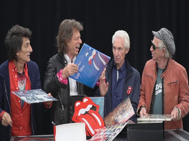 The Rolling Stones - Vinyl Unboxing Trailer