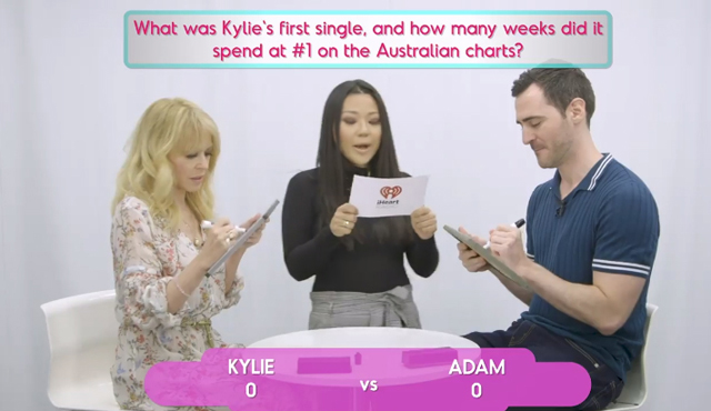 Kylie Minogue - iHeartRadio Fan vs. Artist Trivia