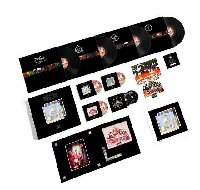 Led Zeppelin / The Song Remains The Same - super deluxe box set