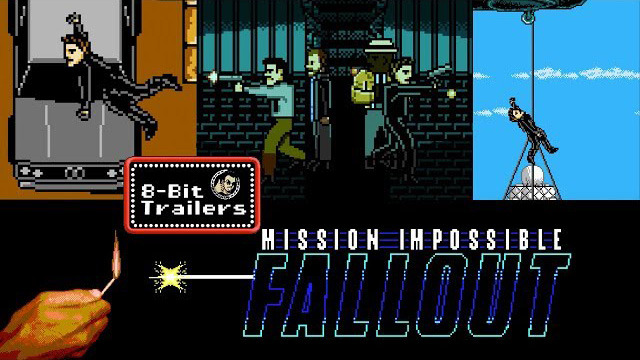 MISSION: IMPOSSIBLE - FALLOUT - 8-Bit Trailers - JoBlo