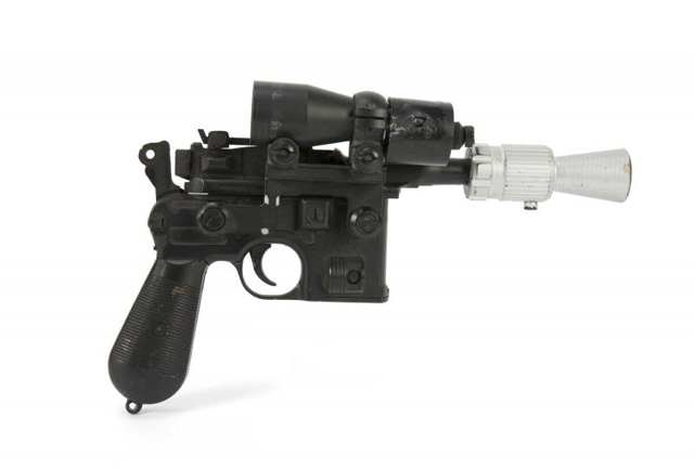 Han Solo’s ’Return of the Jedi’ Blaster
