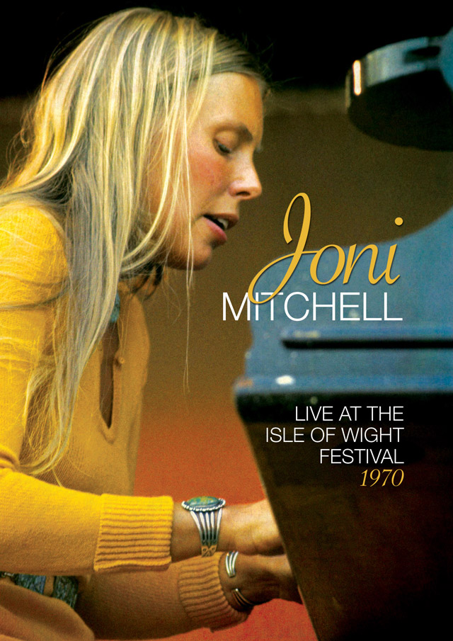 Joni Mitchell / Both Sides Now Live At The Isle of Wight Festival 1970