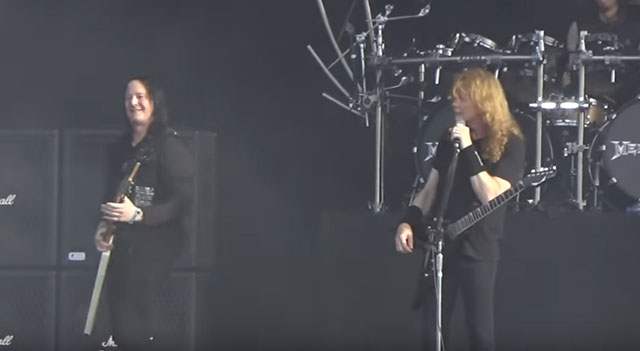 Megadeth With Michael Amott