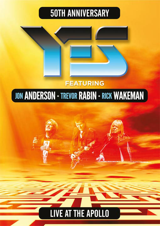 YES featuring Jon Anderson, Trevor Rabin & Rick Wakeman / Live At The Apollo