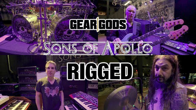 RIGGED - Sons of Apollo - Gear Gods