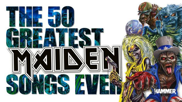 Metal Hammer - The 50 best Iron Maiden songs of all time