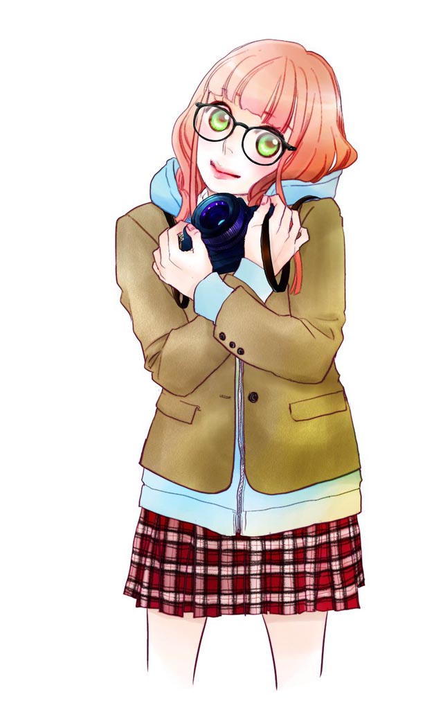 『一瞬に咲け』