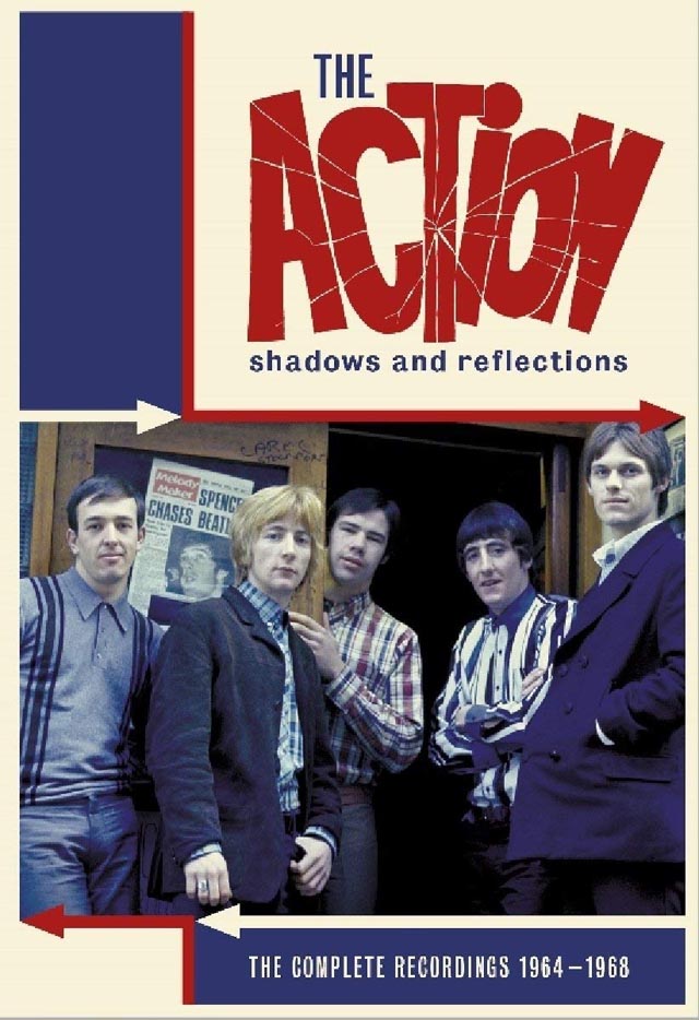 The Action / Shadows And Reflections: The Complete Recordings 1964-1968: 4CD Digibook