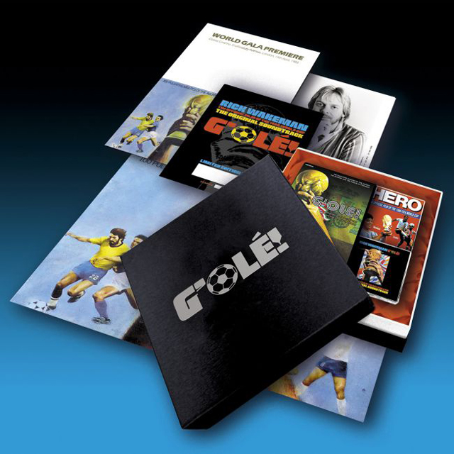 Rick Wakeman / G'ole! (Soundtrack of The Official Film of the 1982 World Cup) Box Set