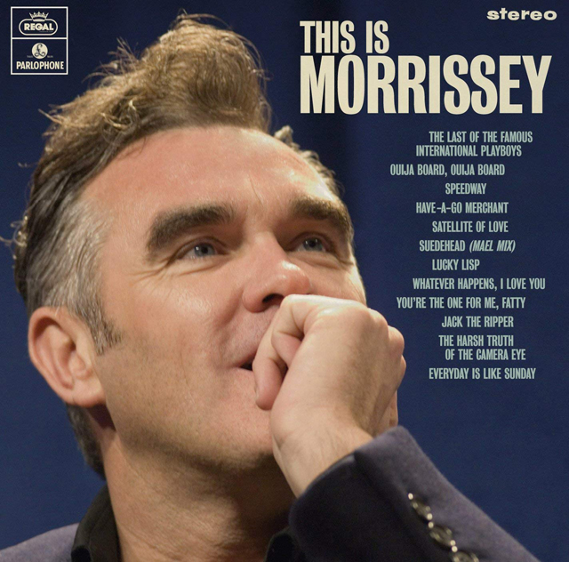 モリッシーの最新コンピ『This Is Morrissey』がSpotifyで全曲リスニング可 - amass