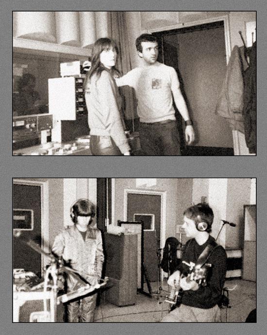 Throbbing Gristle during the recording of Journey Through A Body