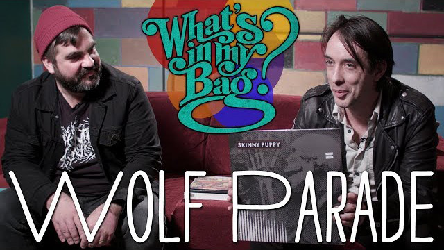 Wolf Parade - What's in My Bag? - Amoeba