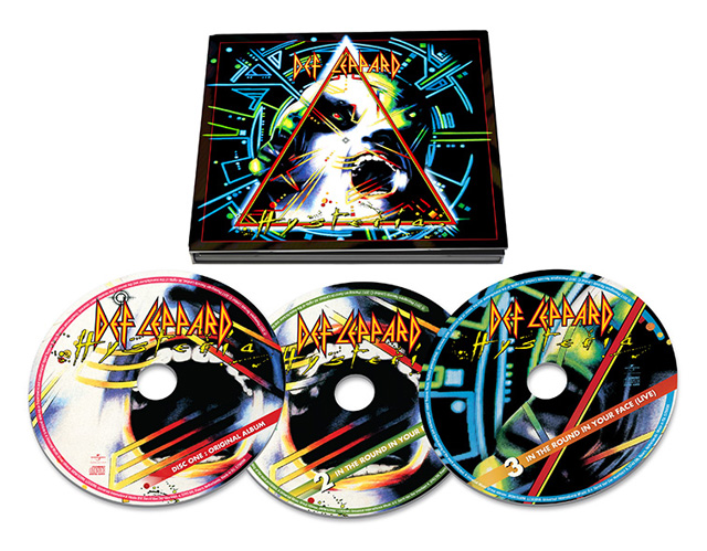 Def Leppard / Hysteria - 30th Anniversary 3CD Edition