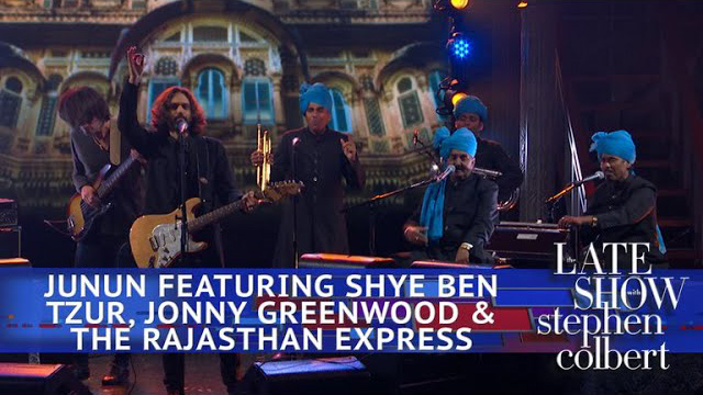 Junun ft. Shye Ben Tzur, Jonny Greenwood, & The Rajasthan Express