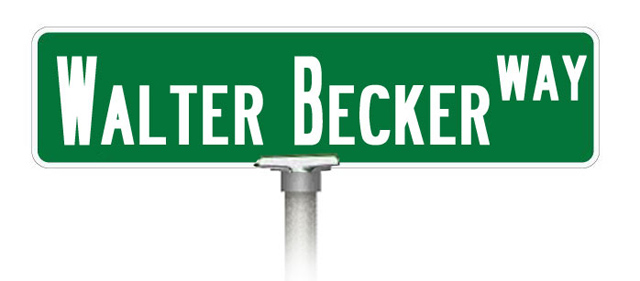 Walter Becker Way