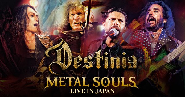 Nozomu Wakai's DESTINIA - METAL SOULS Live in Japan