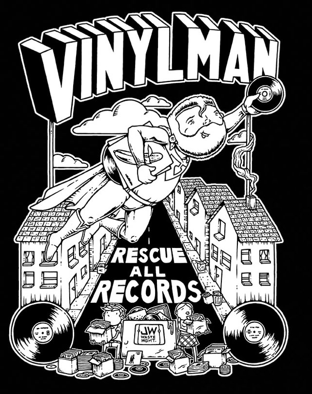 Vinyl-Man