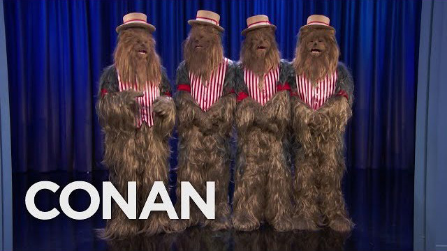 Chewbaccapella - CONAN on TBS