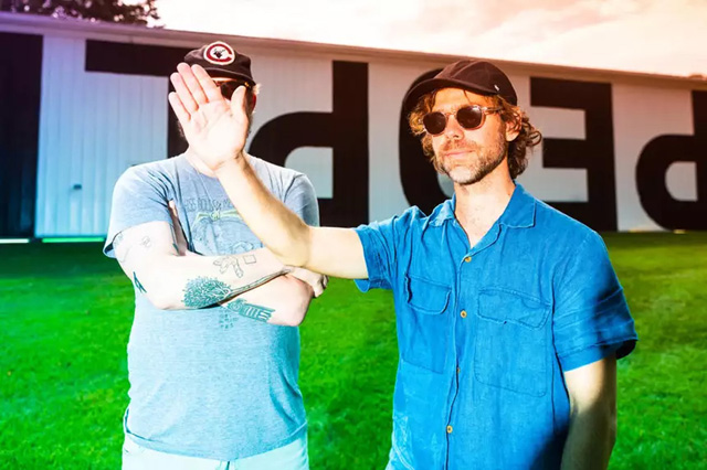 Big Red Machine - Bon Iver‘s Justin Vernon and the National‘s Aaron Dessner